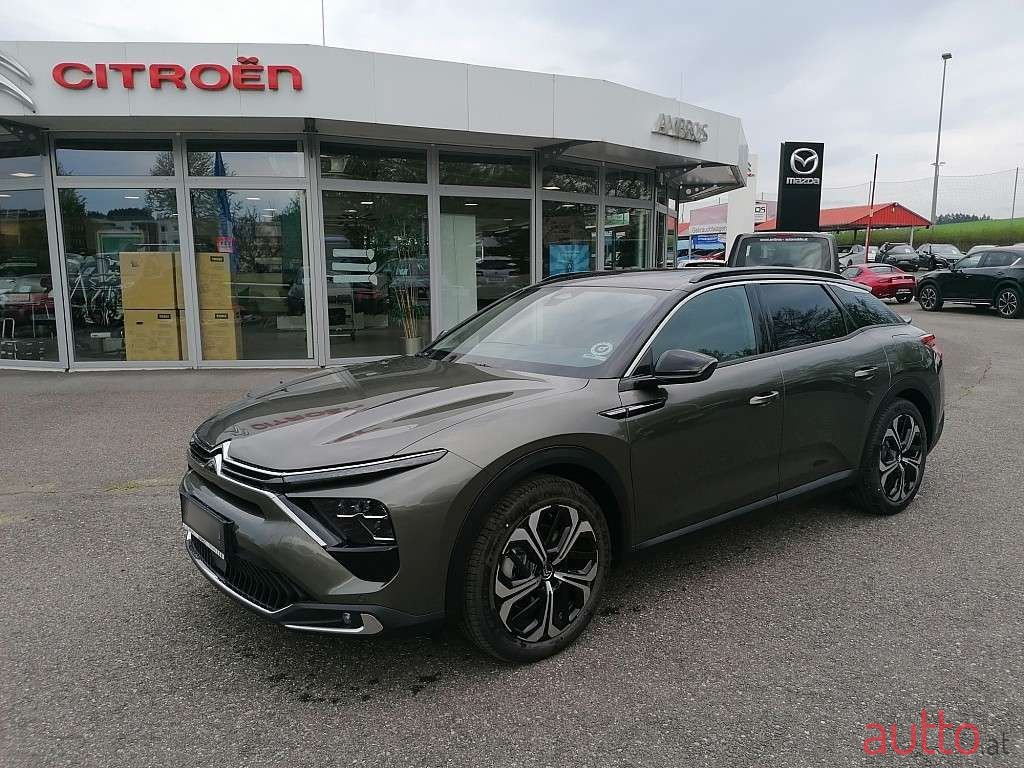 2022' Citroen C5 X photo #4