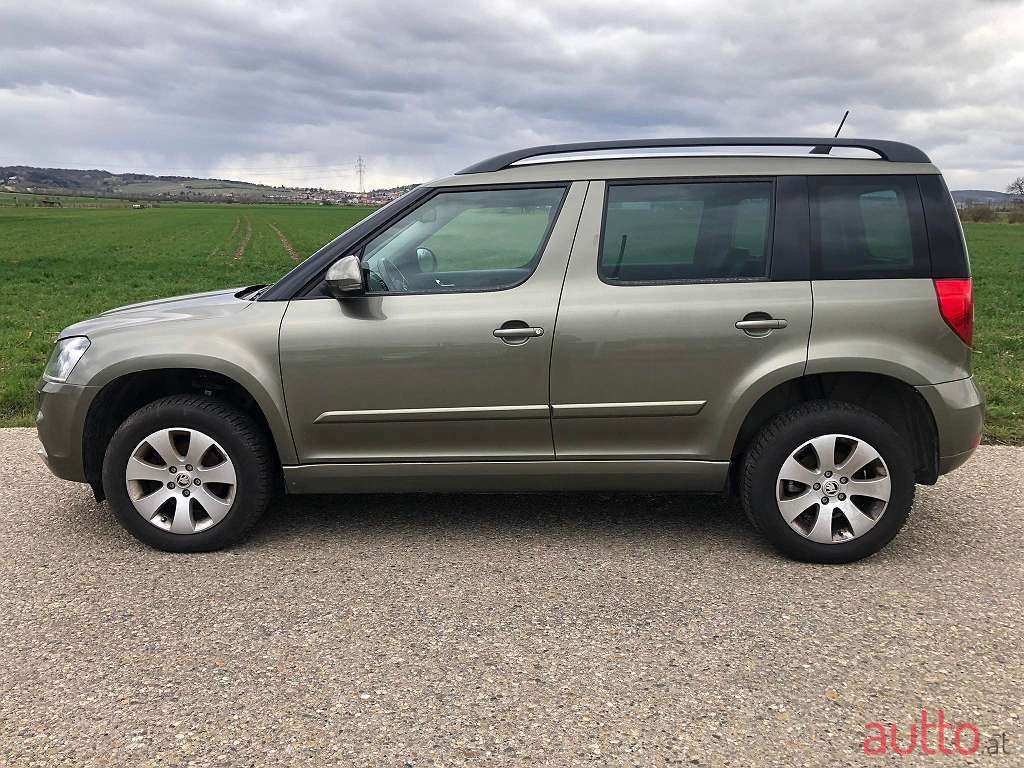 2015' Skoda Yeti photo #2