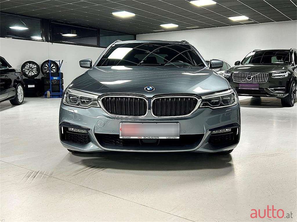 2019' BMW 5Er-Reihe photo #2