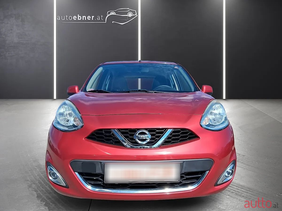 2015' Nissan Micra photo #2
