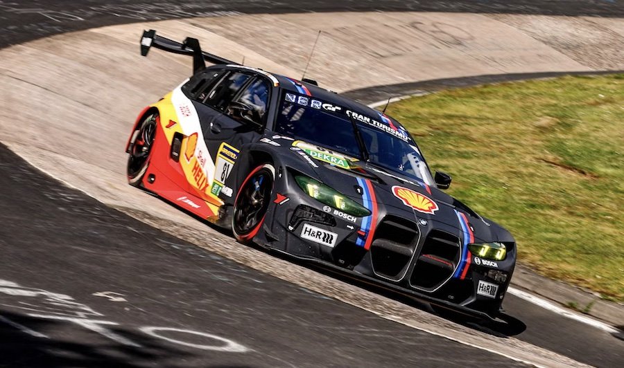 BMW’s April Fools’ M3 Touring Joke Just Finished Fifth At Nürburgring