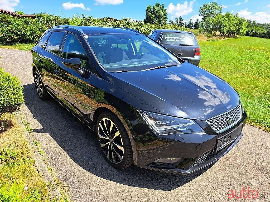 2016' SEAT Leon photo #5