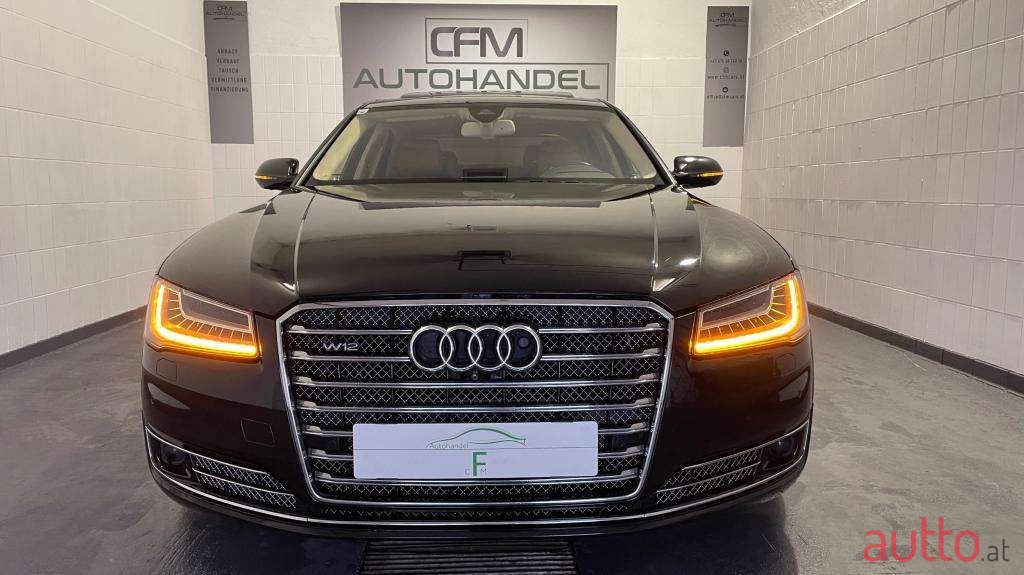 2014' Audi A8 photo #2