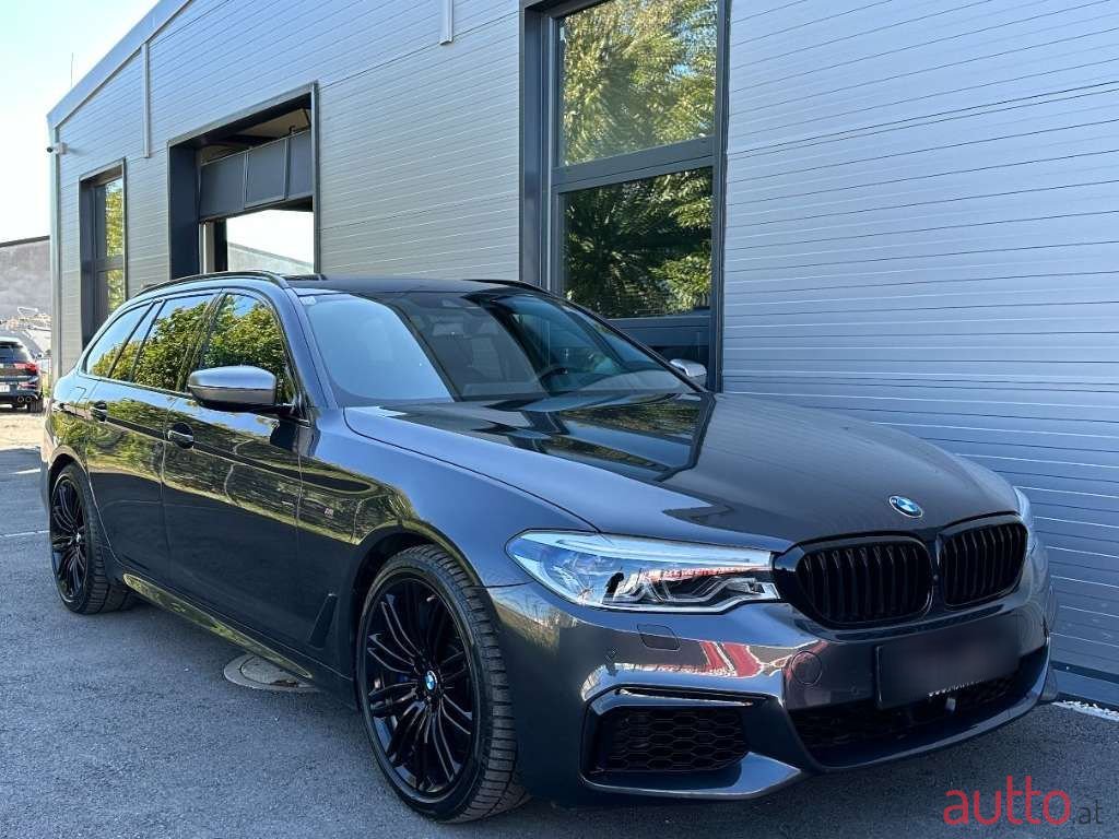 2019' BMW 5Er-Reihe photo #3