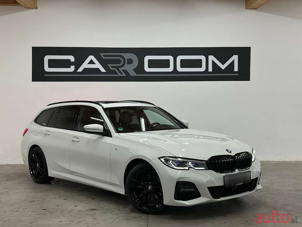 2021' BMW 3Er-Reihe photo #3