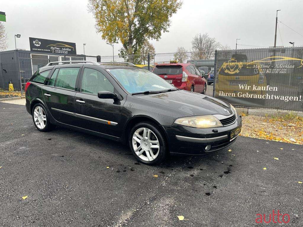 2006' Renault Laguna photo #1