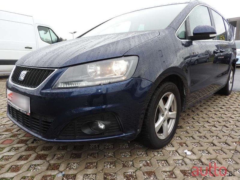 2014' SEAT Alhambra photo #6