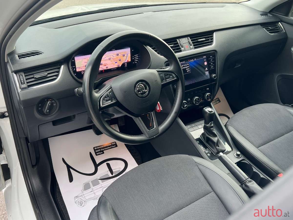 2019' Skoda Octavia photo #5