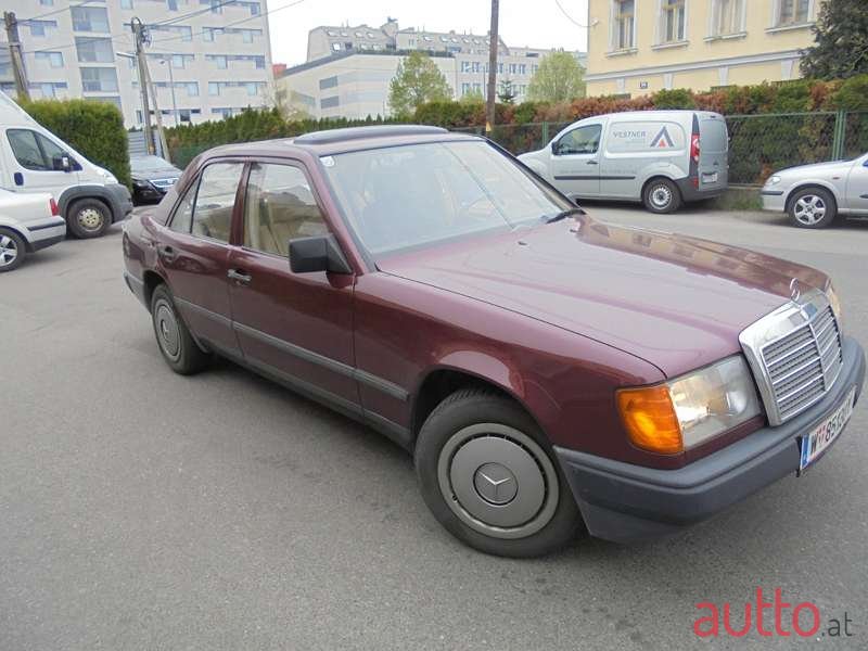 1987' Mercedes-Benz photo #1