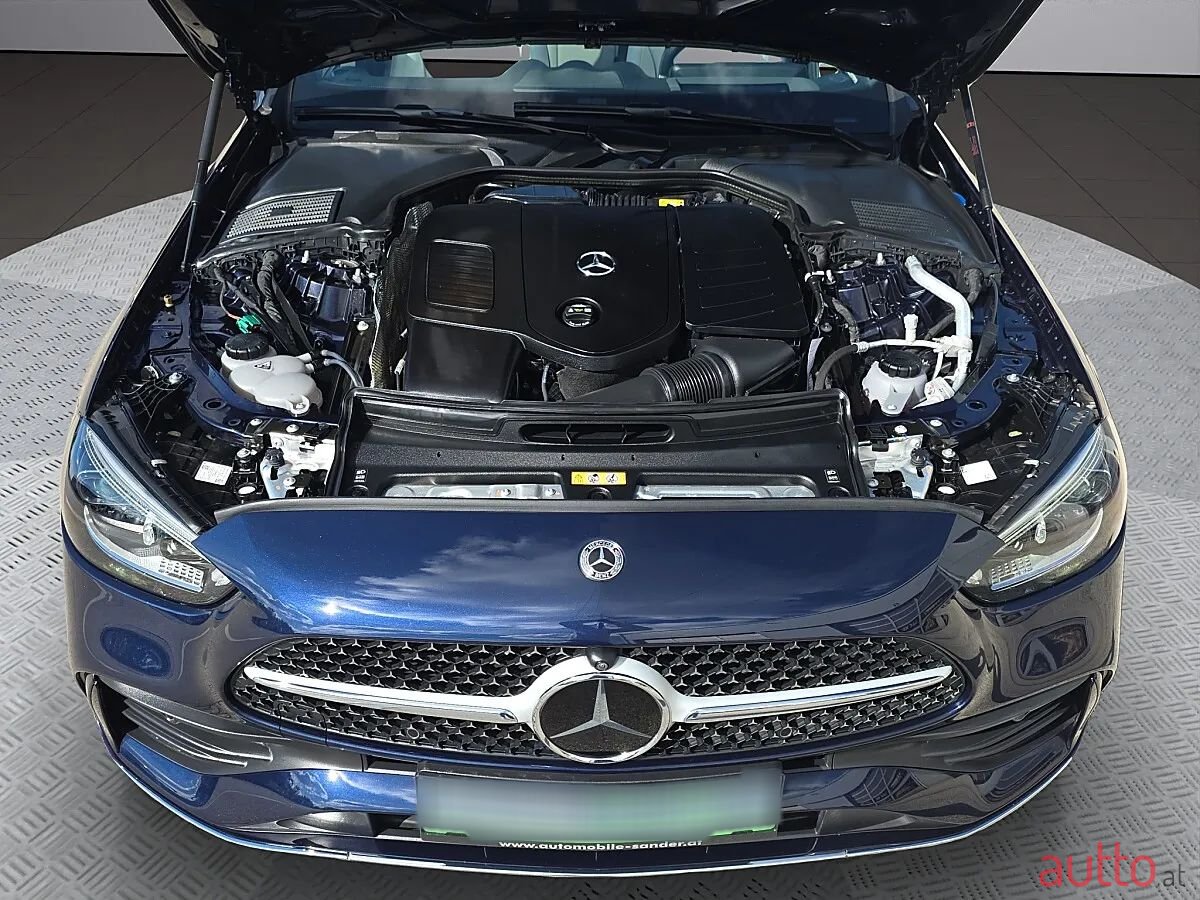 2022' Mercedes-Benz C-Klasse photo #5