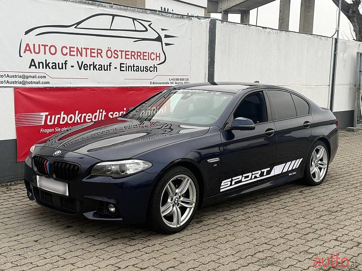 2016' BMW 5Er-Reihe photo #1