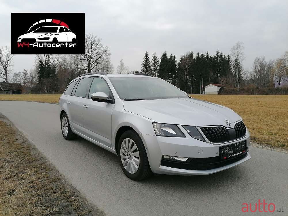 2017' Skoda Octavia photo #4