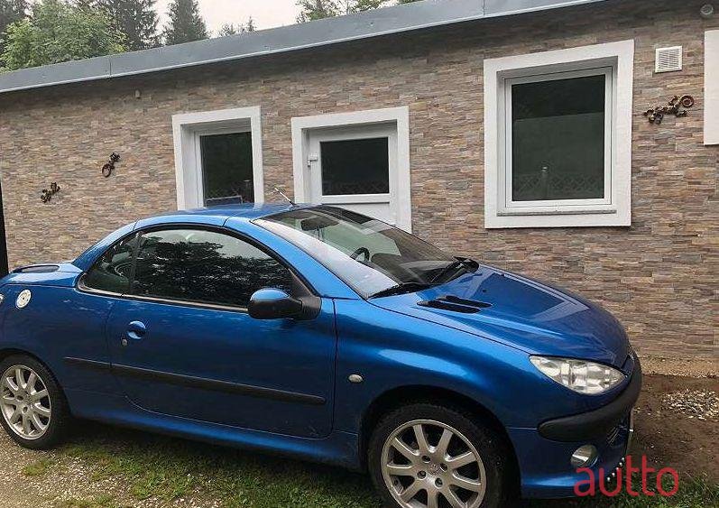 2002' Peugeot 206 photo #1