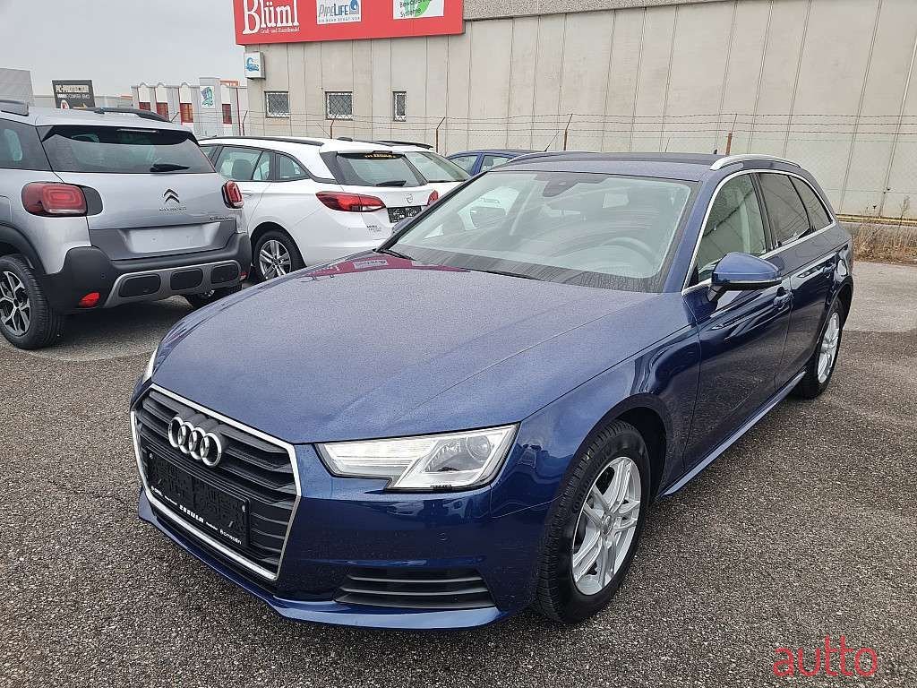 2018' Audi A4 photo #1