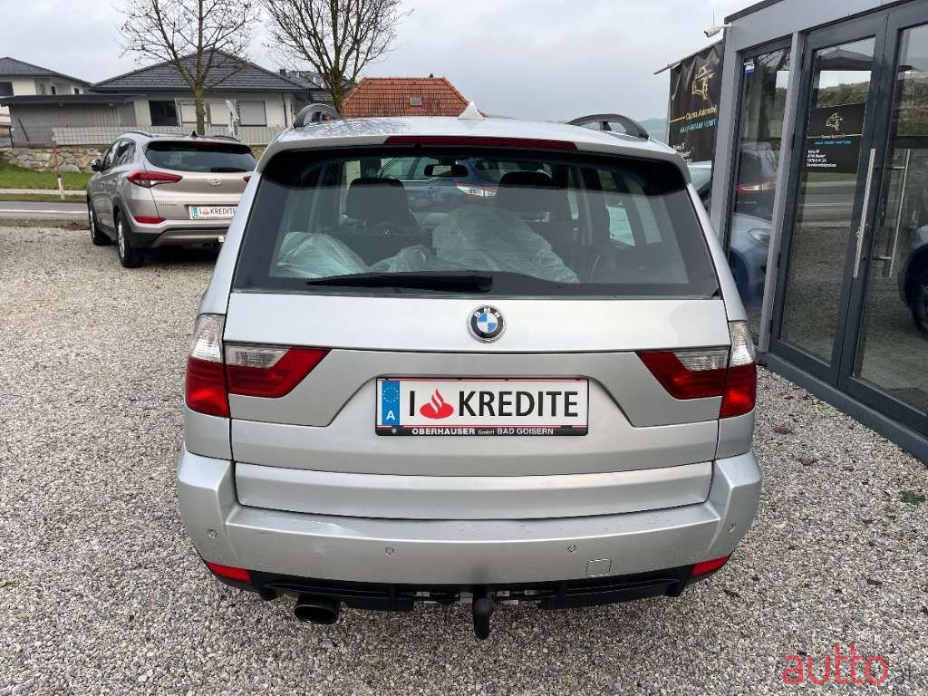 2008' BMW X3 photo #5