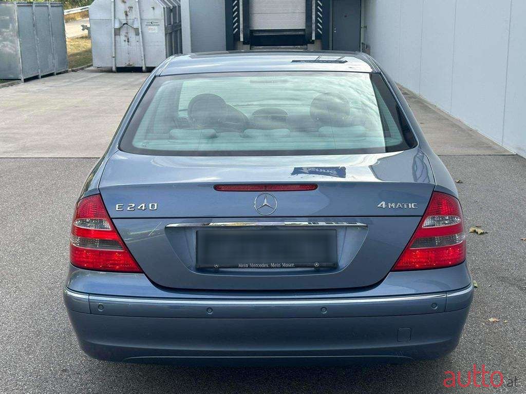 2003' Mercedes-Benz E-Klasse photo #4