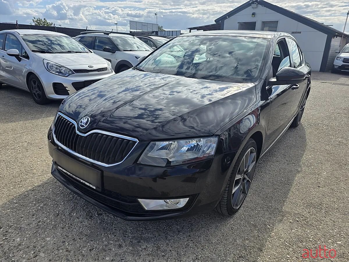 2013' Skoda Octavia photo #4