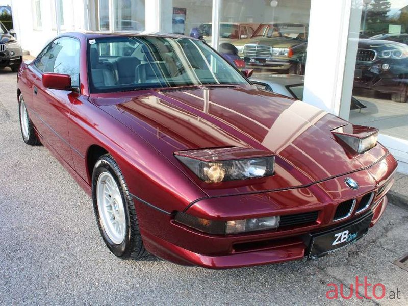 1991' BMW 8Er-Reihe photo #4