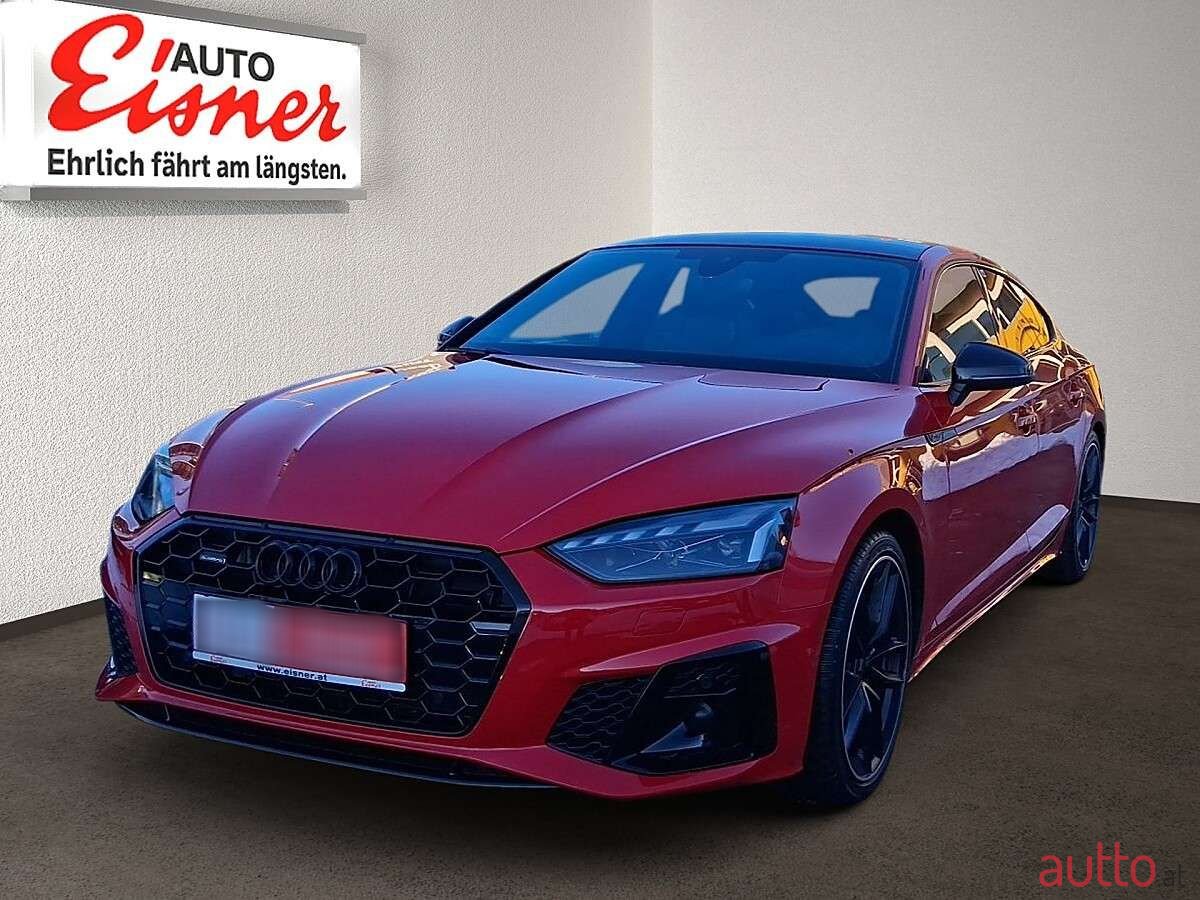 2024' Audi A5 photo #1