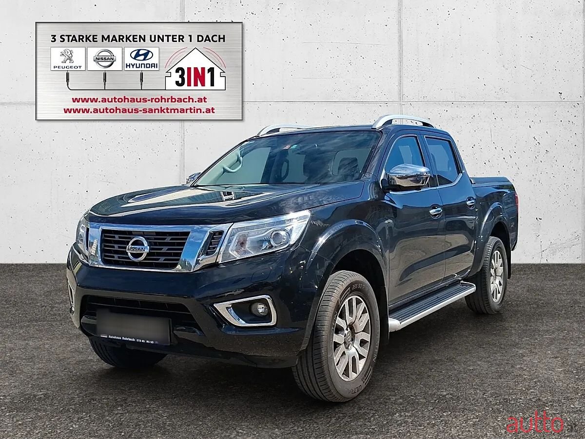 2020' Nissan Navara photo #1