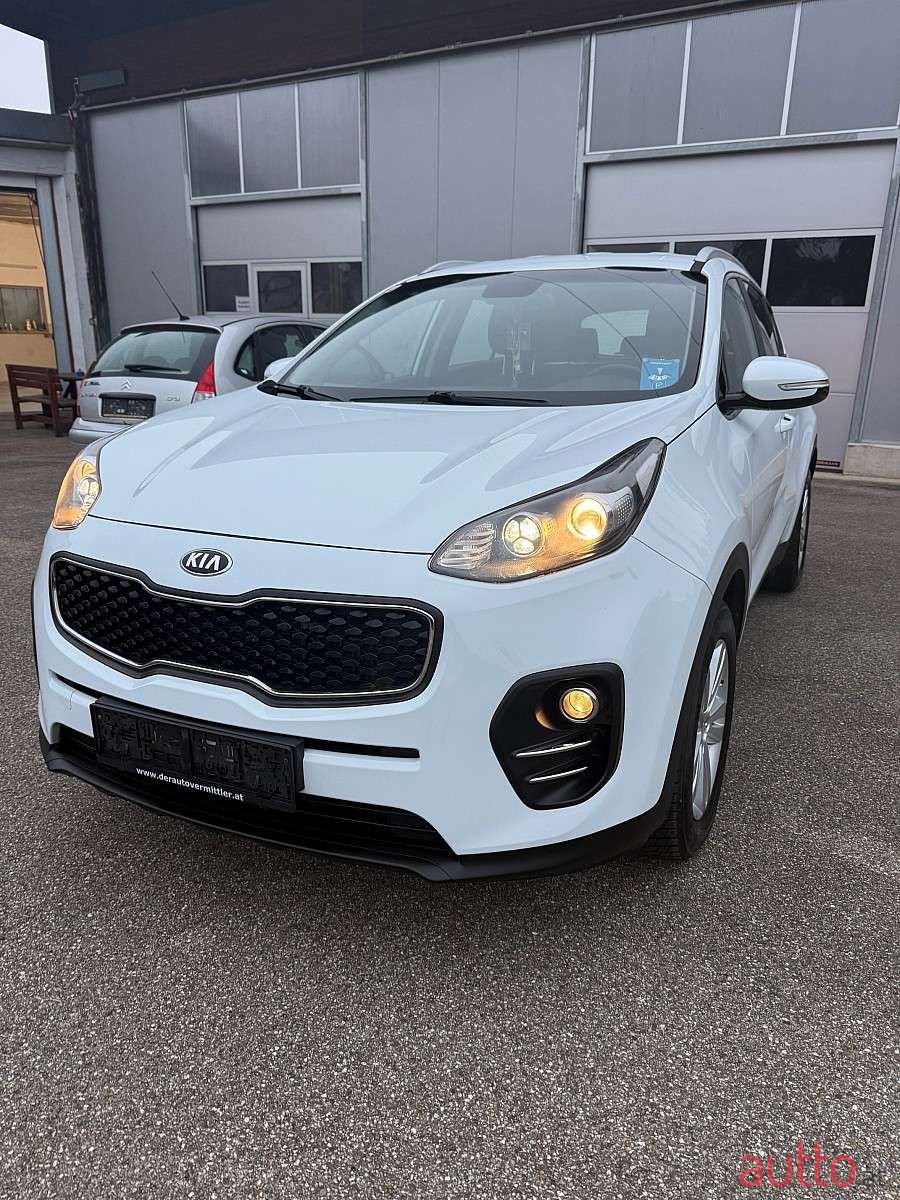 2016' Kia Sportage photo #1