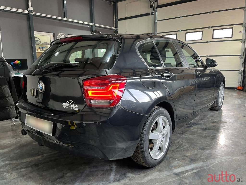 2013' BMW 1Er-Reihe photo #3