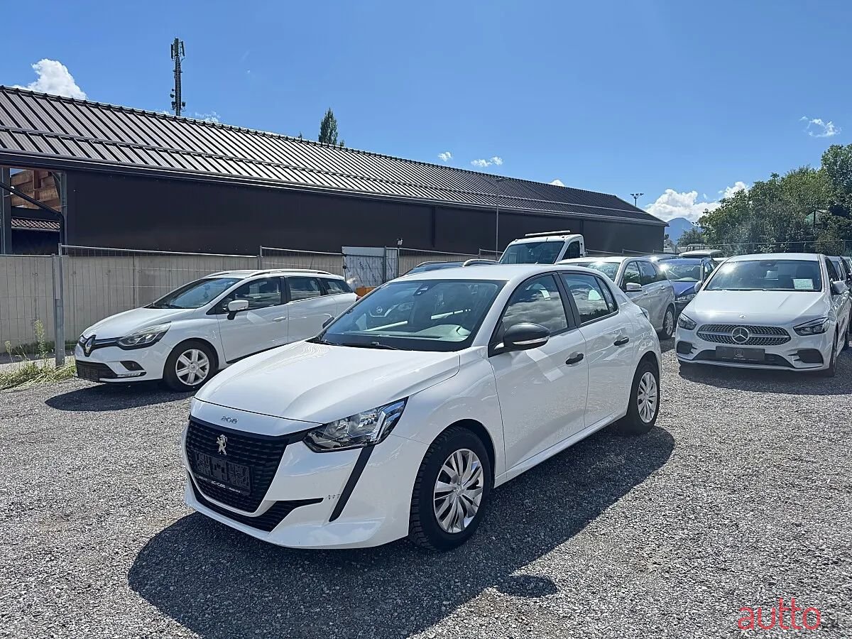 2020' Peugeot 208 photo #2