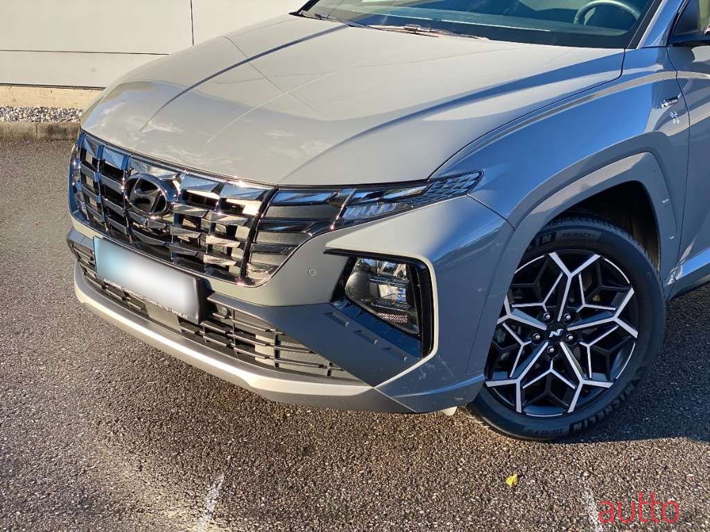 2021' Hyundai Tucson photo #2