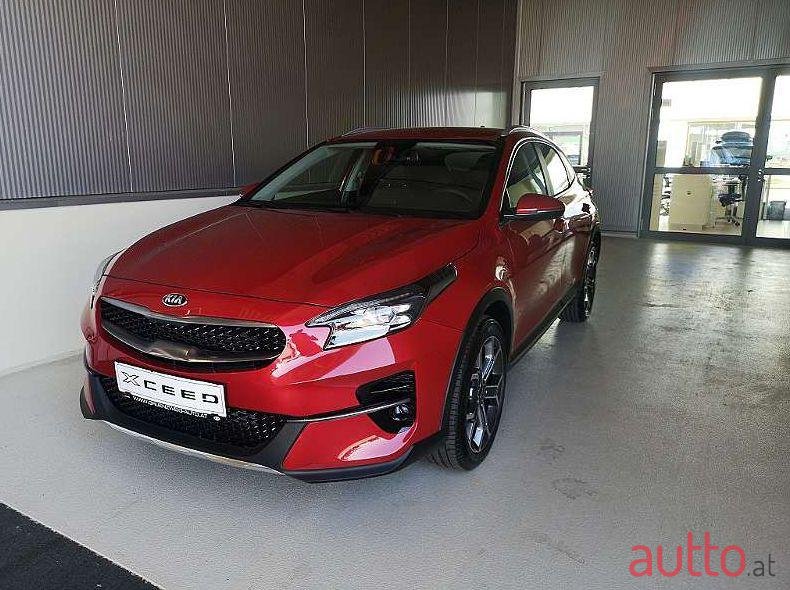 2020' Kia Xceed photo #1