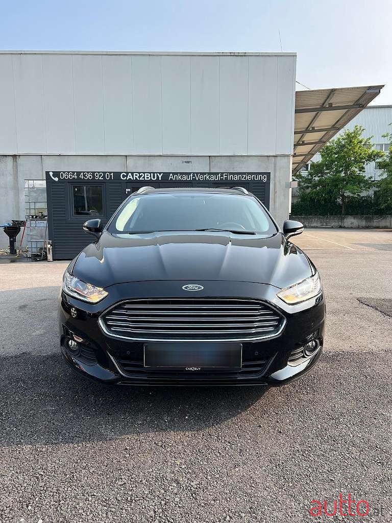 2017' Ford Mondeo photo #1