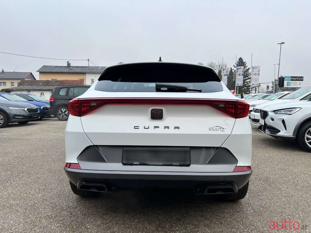 2024' Cupra Formentor photo #4