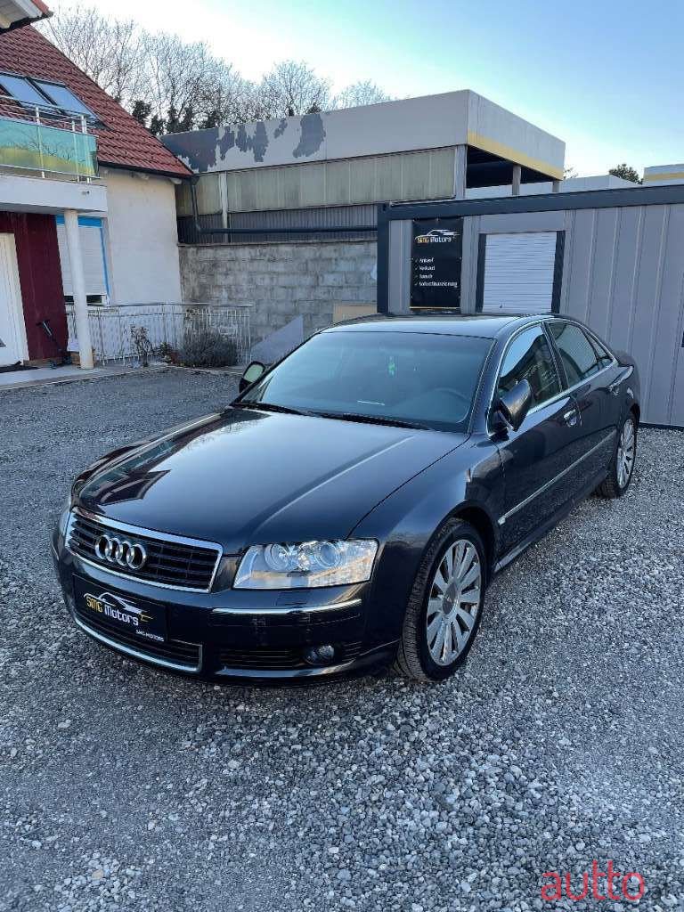 2004' Audi A8 photo #1