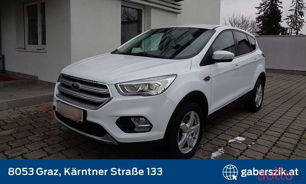 2018' Ford Kuga photo #1