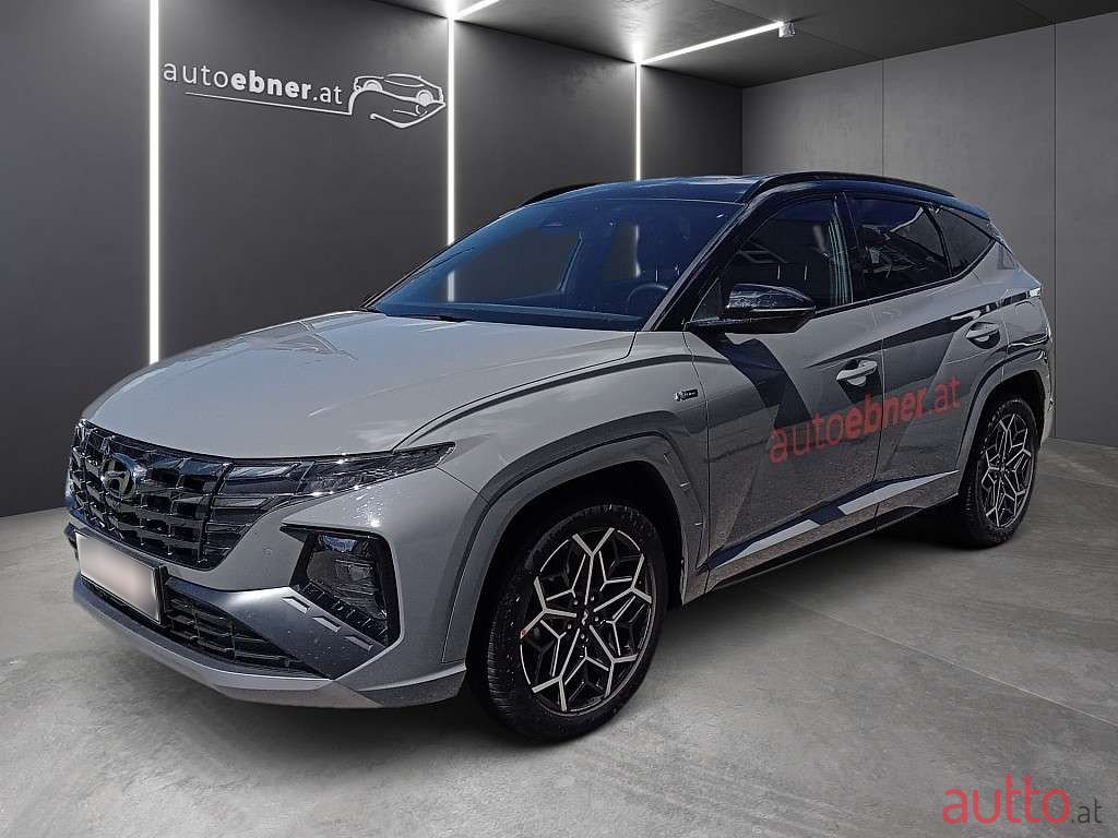 2024' Hyundai Tucson photo #1