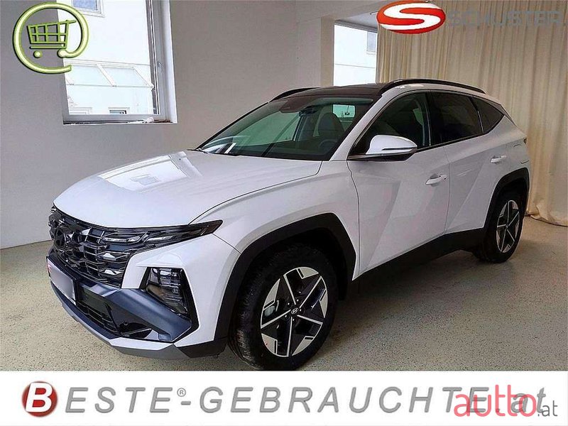 2024' Hyundai Tucson photo #3