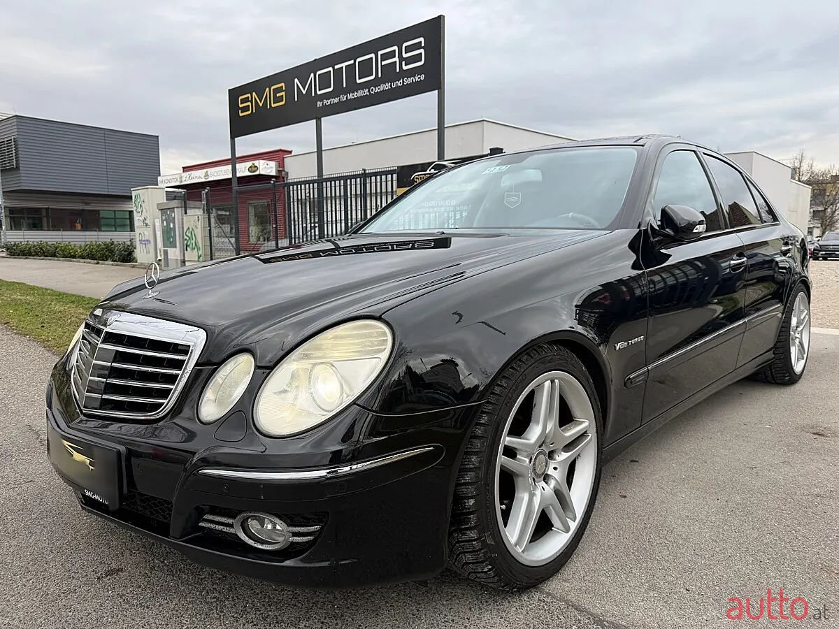 2006' Mercedes-Benz E-Klasse photo #1