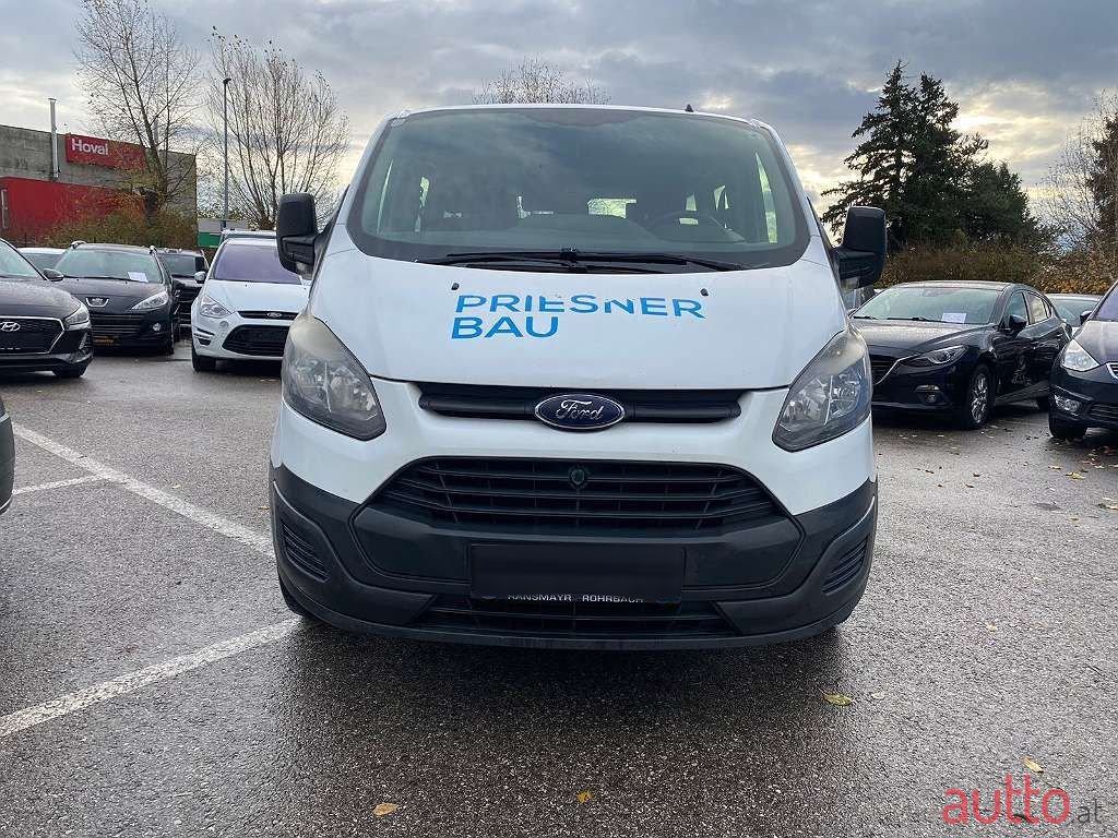 2013' Ford Transit Custom photo #2