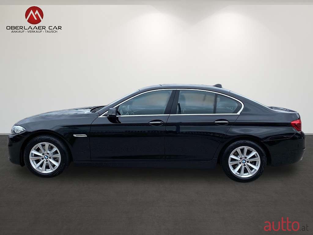 2016' BMW 5Er-Reihe photo #6