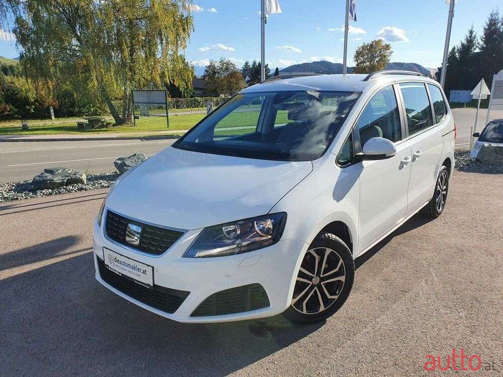2019' SEAT Alhambra photo #2