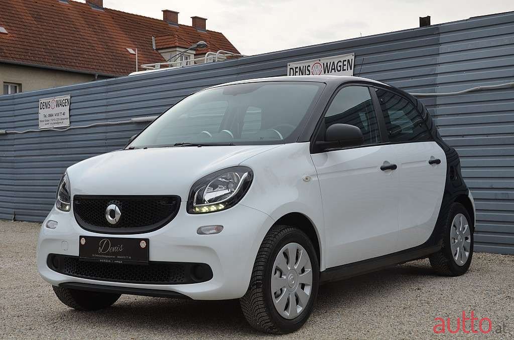 2015' Smart Forfour photo #6
