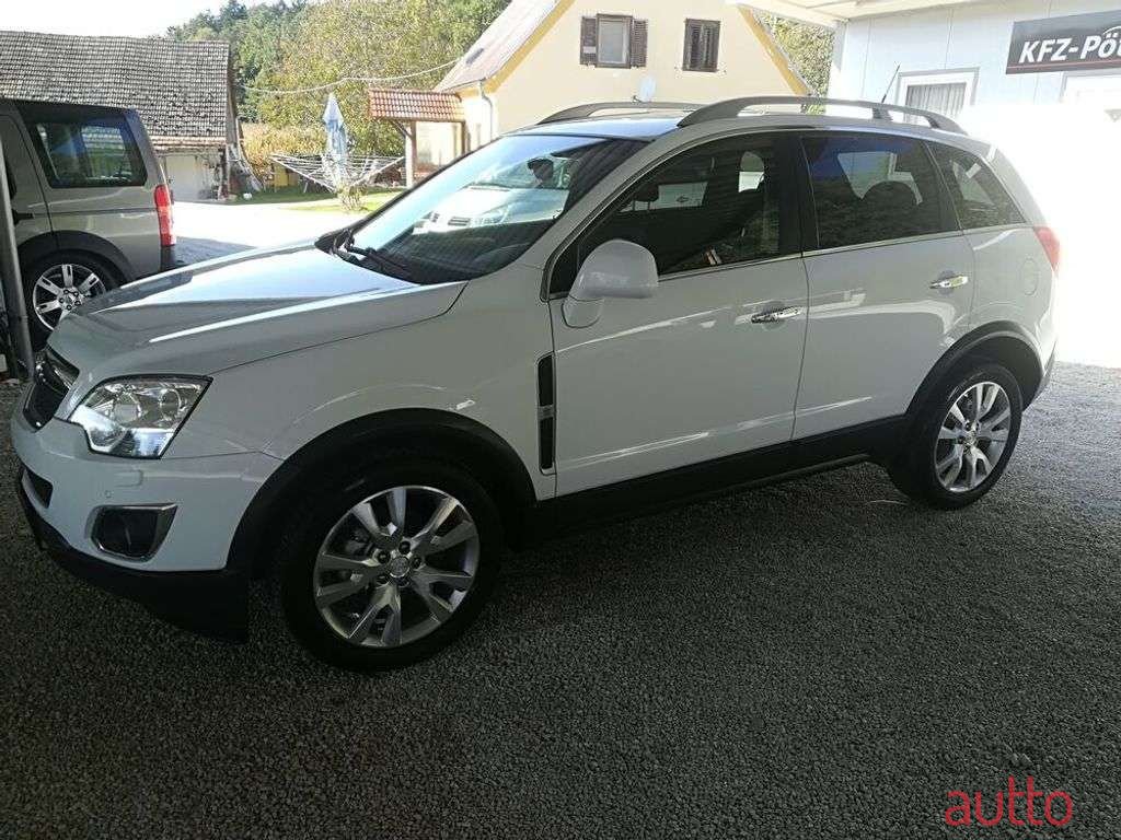 2012' Opel Antara photo #5