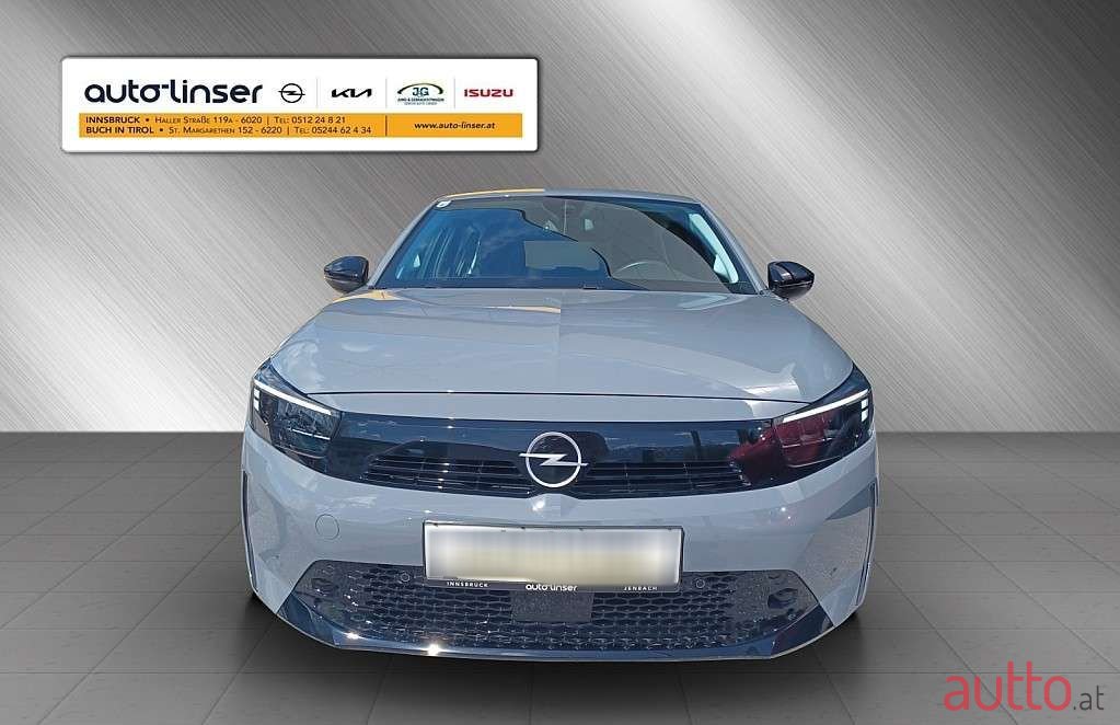 2024' Opel Corsa photo #2