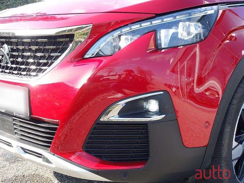 2018' Peugeot 3008 photo #6