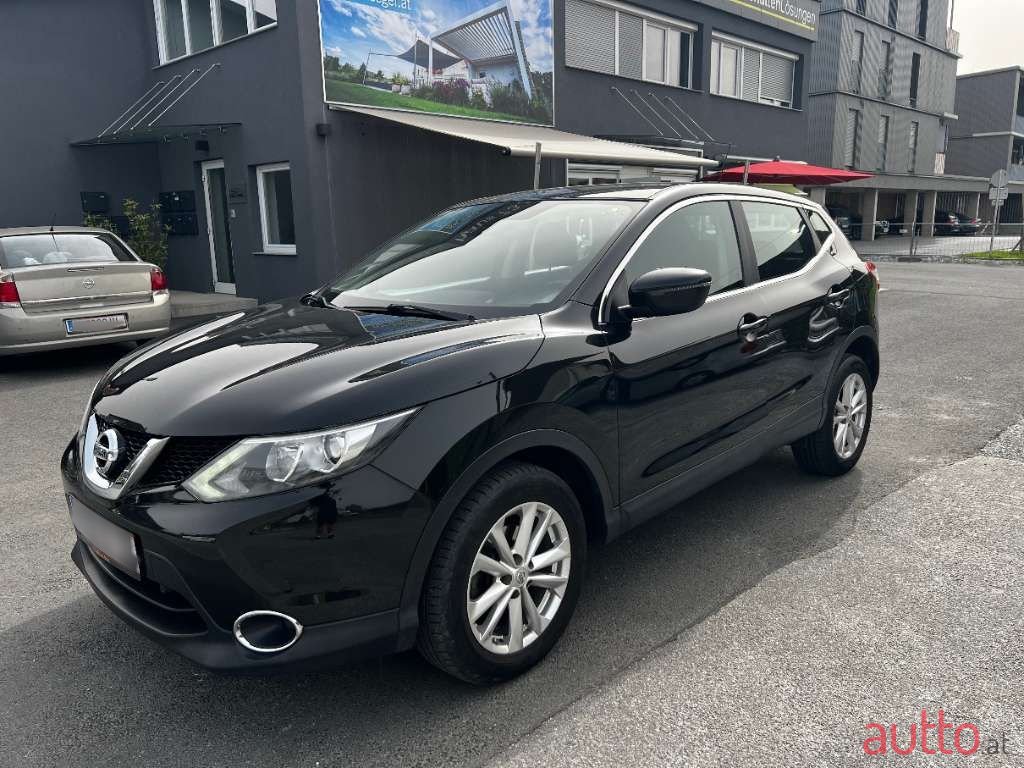2015' Nissan Qashqai photo #1