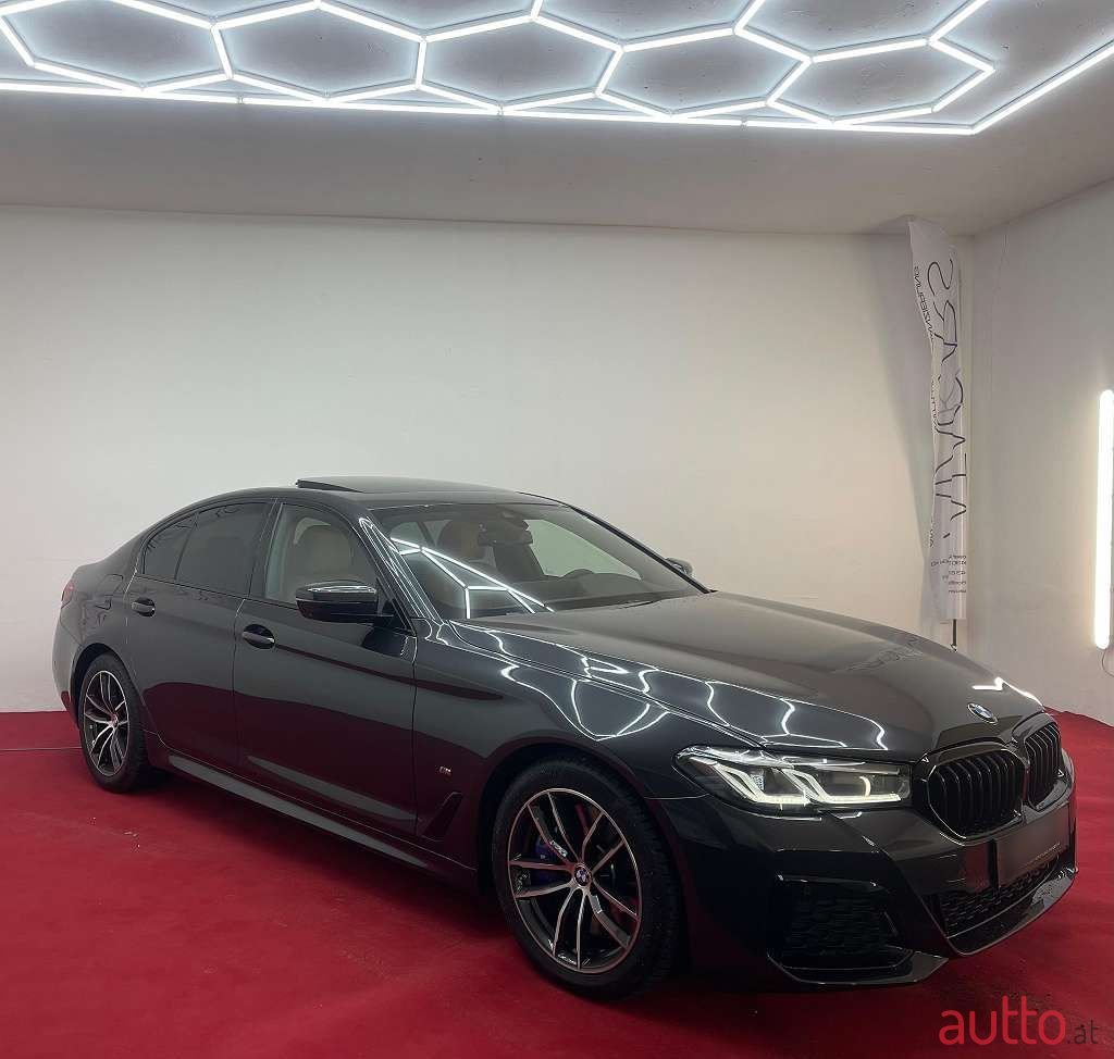 2021' BMW 5Er-Reihe photo #4