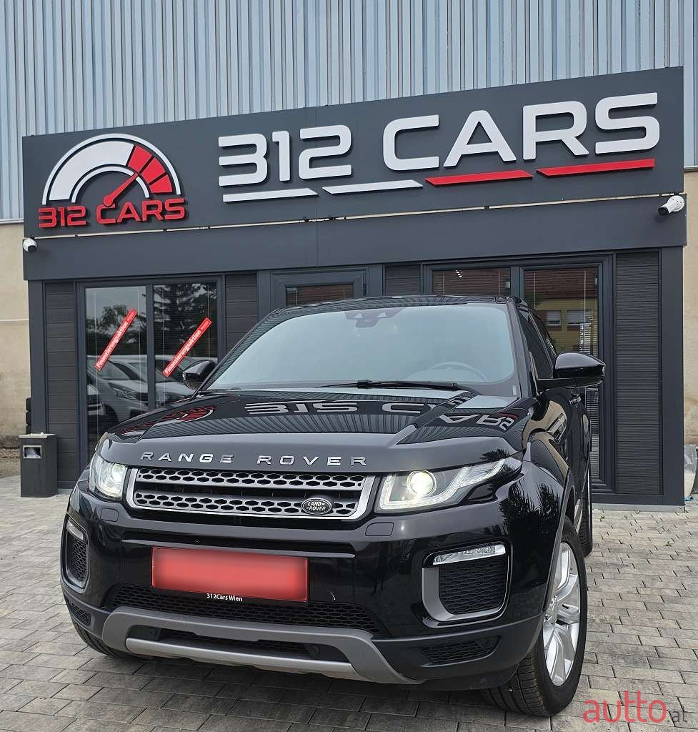 2016' Land Rover Range Rover Evoque photo #5