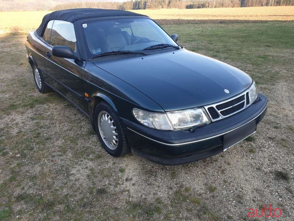 1995' Saab 900 photo #3