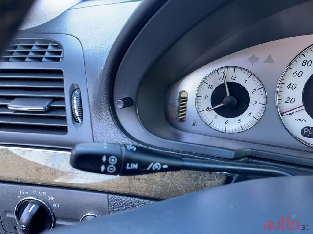 2002' Mercedes-Benz E-Klasse photo #5