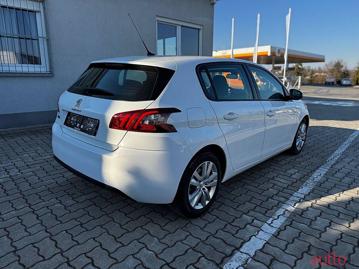 2019' Peugeot 308 photo #6