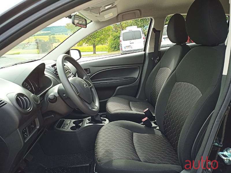 2021' Mitsubishi Space Star photo #6